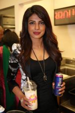 Priyanka Chopra launched her celebrity milkshake The Exotic at world famous Millions of Milkshakes in California on 25th July 2013 (31).jpg